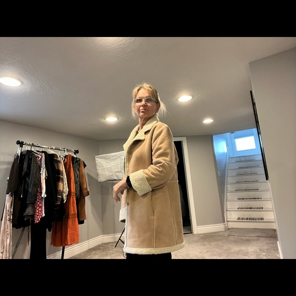 Weatherproof brand camel jacket